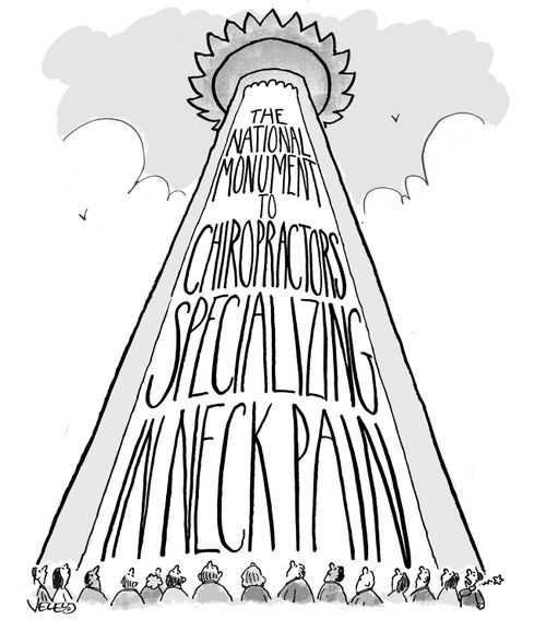 The National Monument to Chiropractors Specializing in Neck Pain