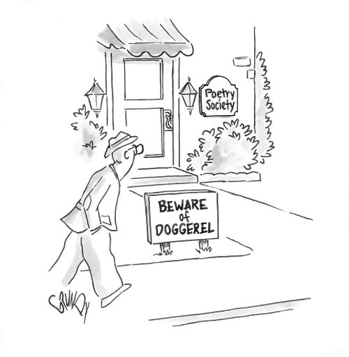 Beware of Doggerel