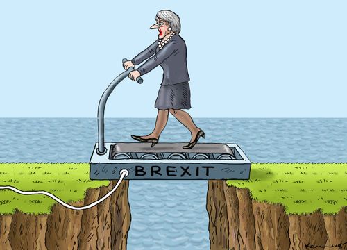 The Brexit of Theresa May