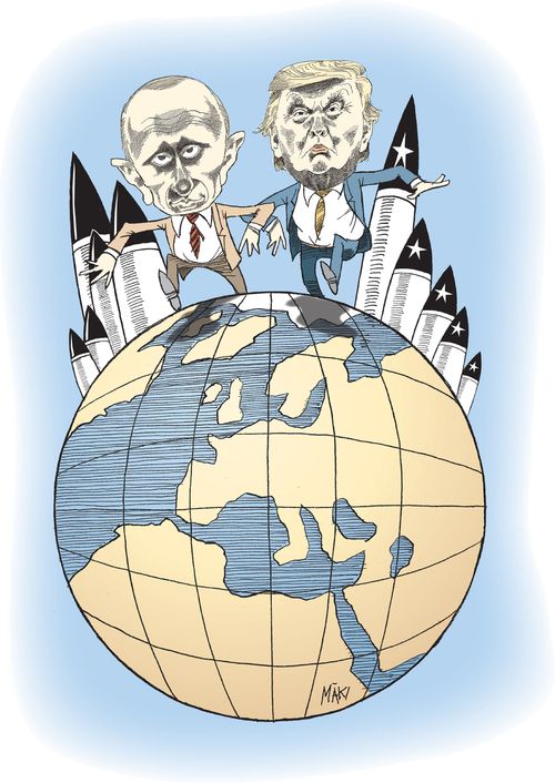 Nuclear Arms Treaty