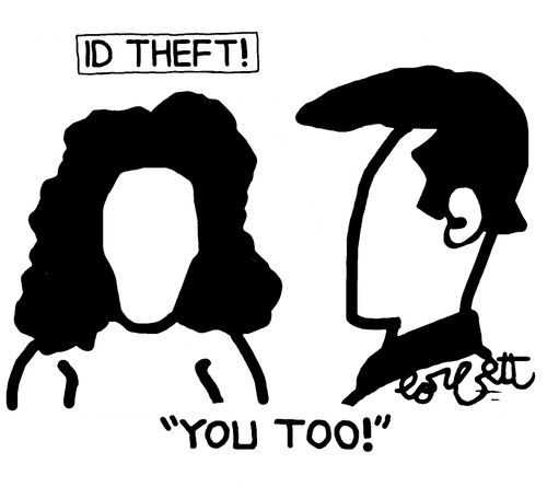 ID Theft!: 'You, too!'