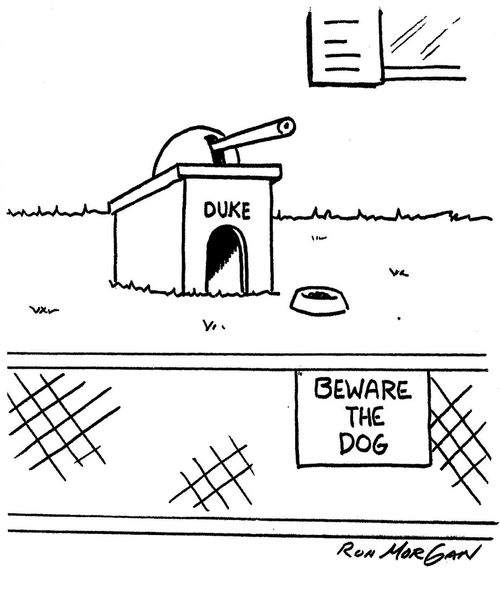 Beware the Dog
