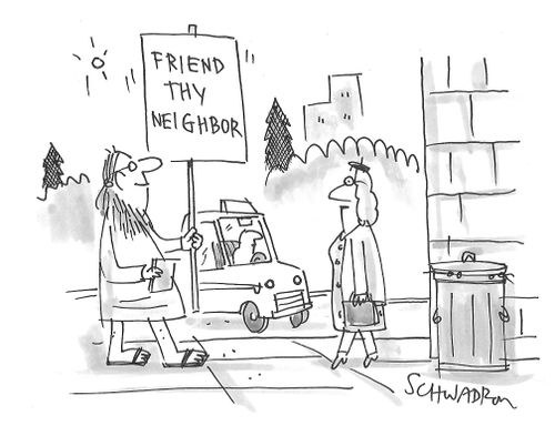 Friend Thy Neighbor