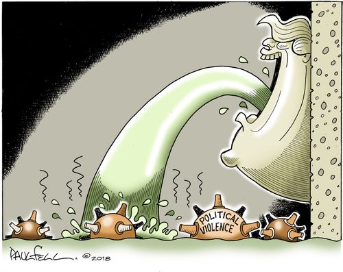Violent Rhetoric