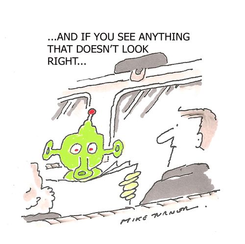 "...And if you seek anything that doesn't look right..."