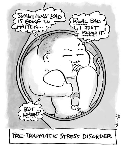 Pre-Traumatic Stress Disorder