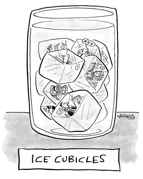 Ice Cubicles