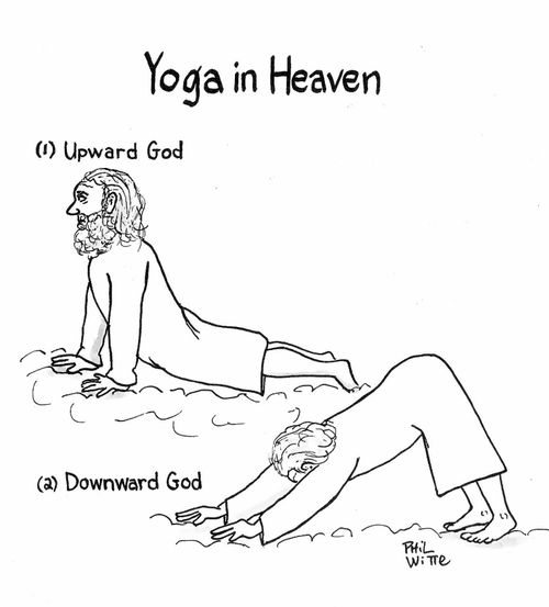 Yoga in Heaven