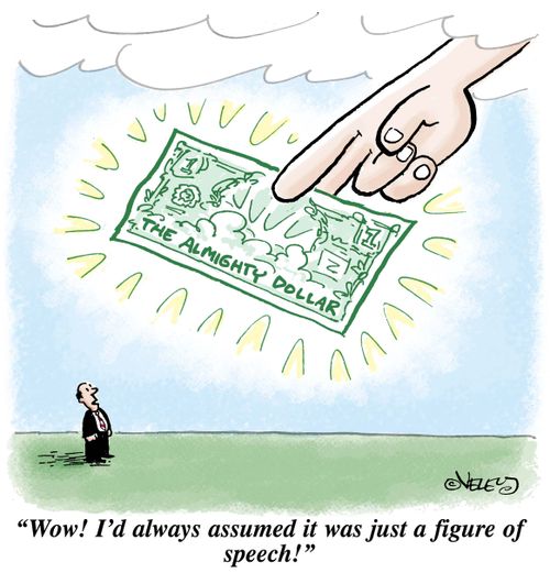 "Wow, I'd always assumed it was just a figure of speech!"