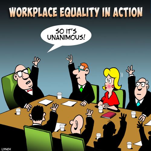 Workplace Equality in Action