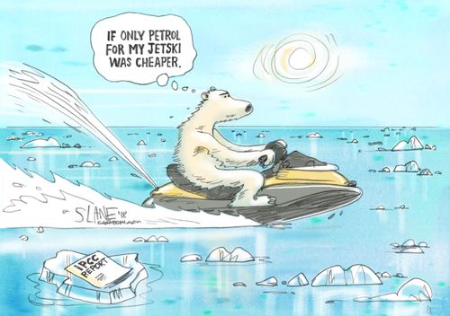 "If only petrol for my jetski was cheaper."