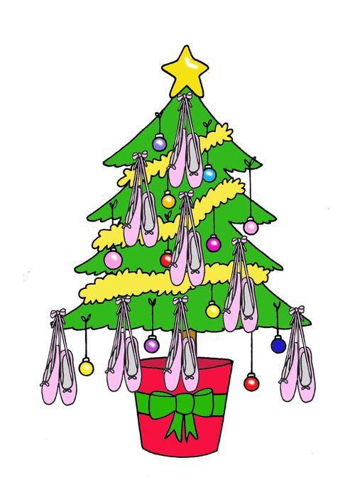 Christmas Ballet Tree.