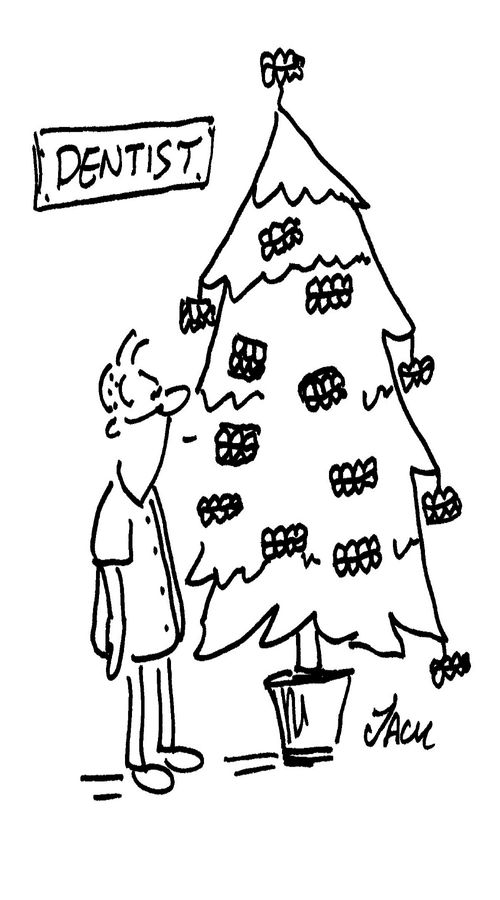 Dentist Christmas Tree.