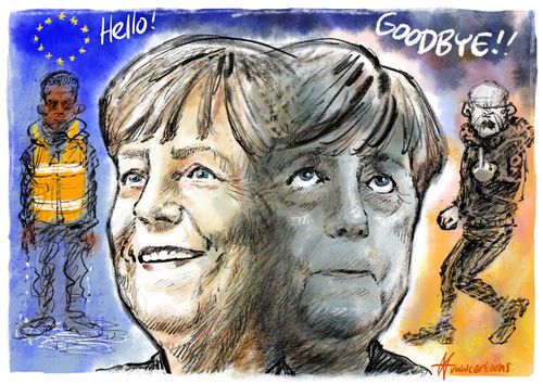 Merkel - The Rise and Fall