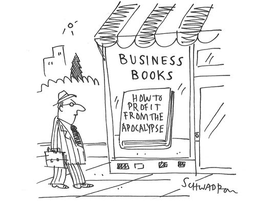 Business Books: How to profit from apocalypse