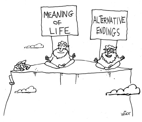 Gurus: Meaning of Life/Alternative Endings