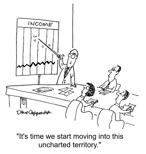 "It's time we start moving into this uncharted territory."