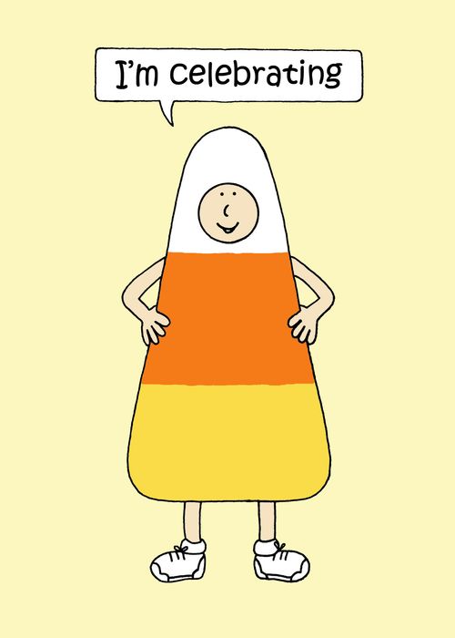 Candy Corn Costume
