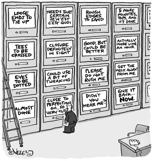 File Cabinets for Perfectionists