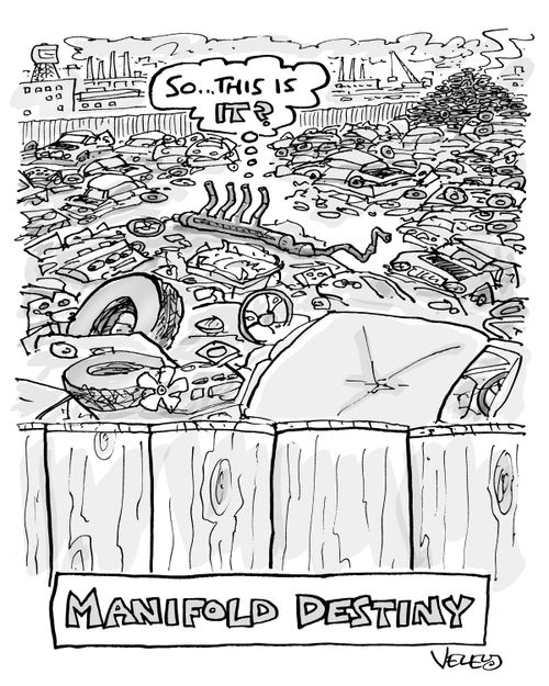 Manifold Destiny