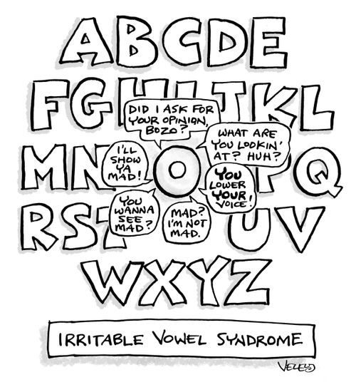 Irritable Vowel Syndrome