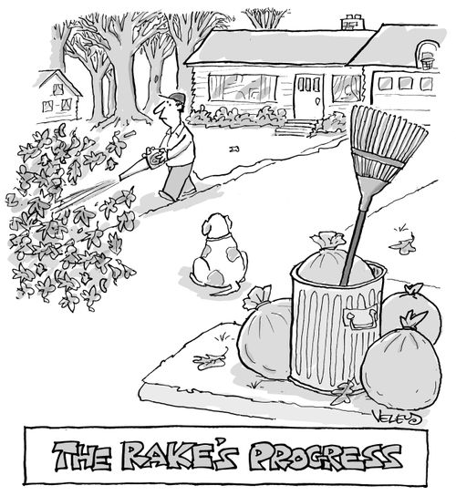 The Rake's Progress