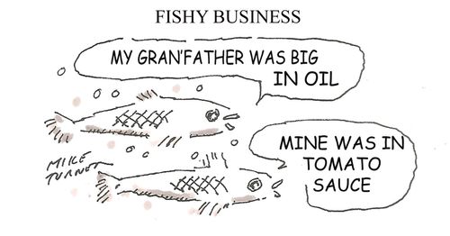 Fishy Business