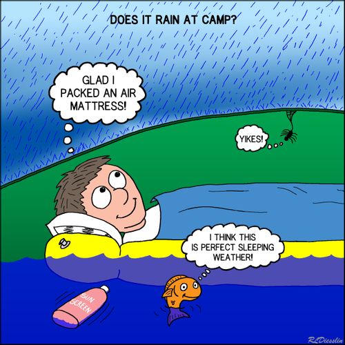 Does it Rain at Camp?