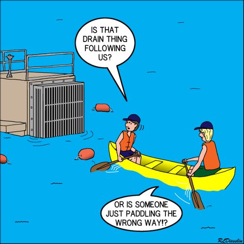 Canoeing Incorrectly