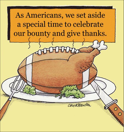 As Americans, we set aside a special time to celebrate our bounty and give thanks.
