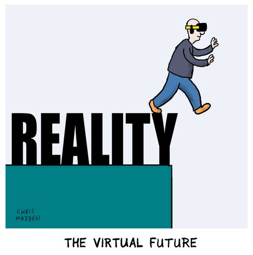 The Virtual Future