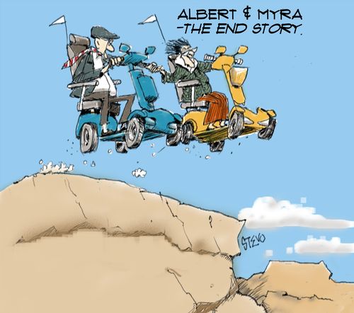 Albert & Myra - The End Story