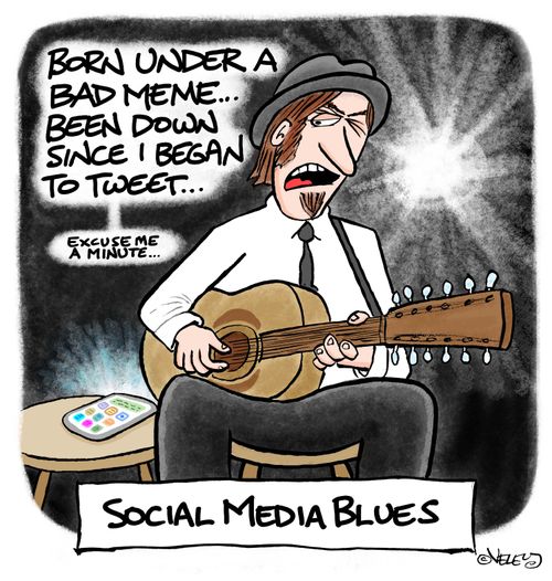 Social Media Blues