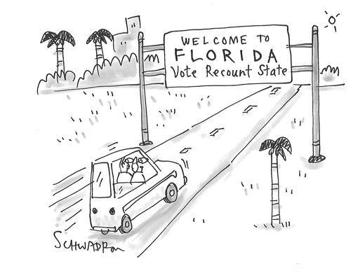 Florida-- vote recount state
