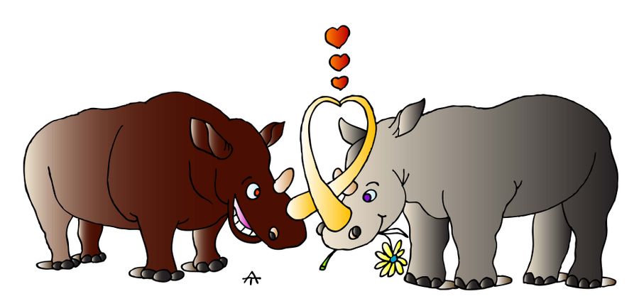 Rhino Romance