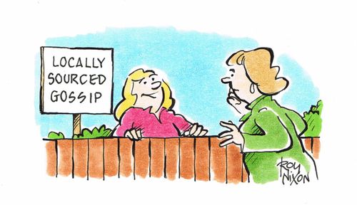 Notice Board - Locally Sourced Gossip