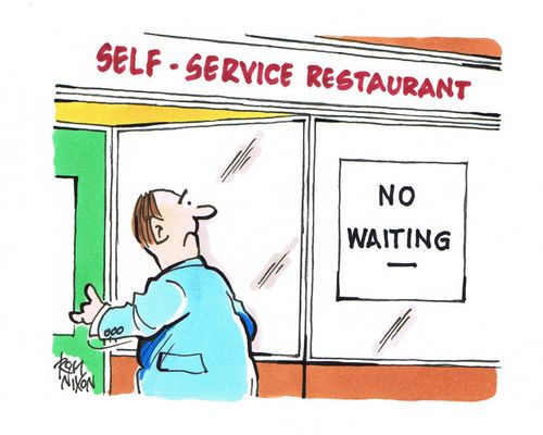 Self-Service Restaurant - No Waiting