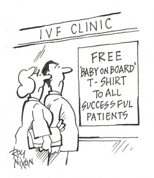 IVF Clinic: Free 'Baby on Board' T-Shirt To All Successful Patients