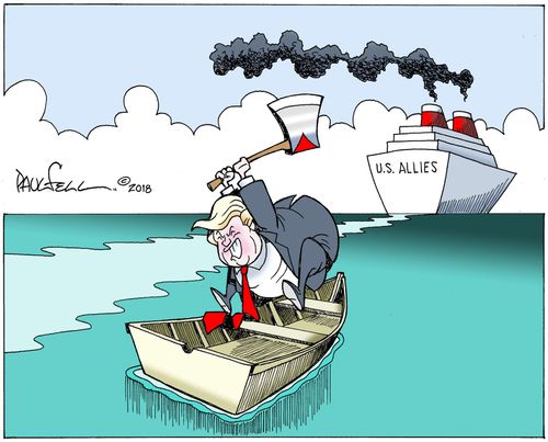 Sailing Away