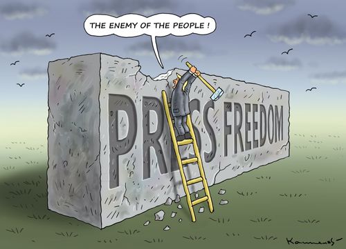 "The enemy of the people!"