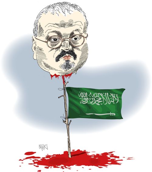 Jamal Khashoggi