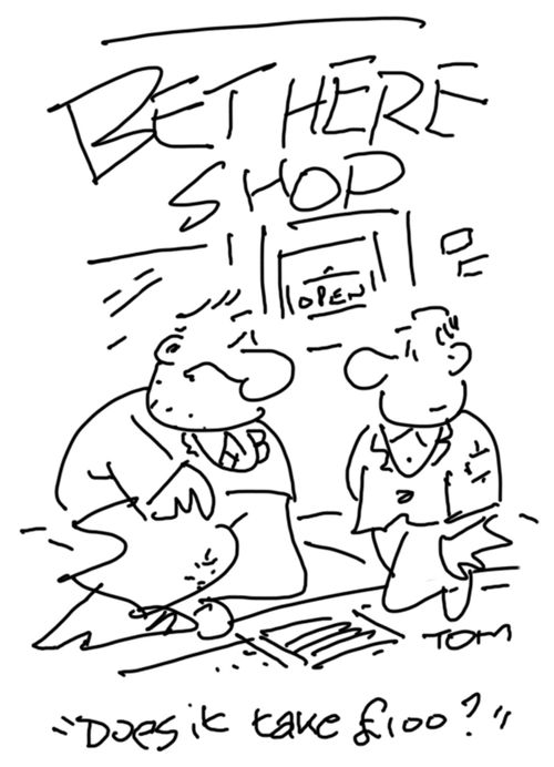 Betting machines