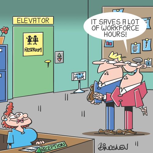 "It saves a lot of workforce hours!"