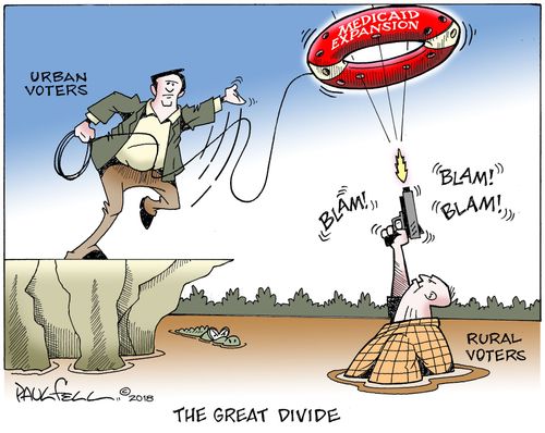 The Great Divide