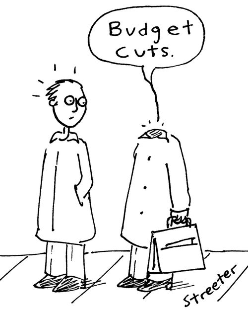 "Budget Cuts."