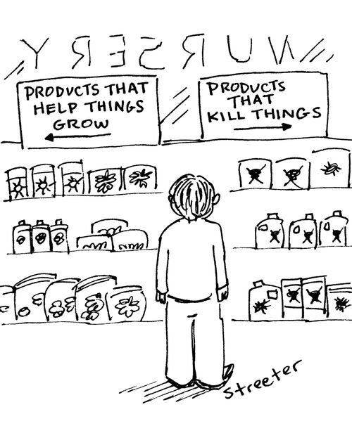 Nursery - Products That Help Things Grow... Products That Kill Things.