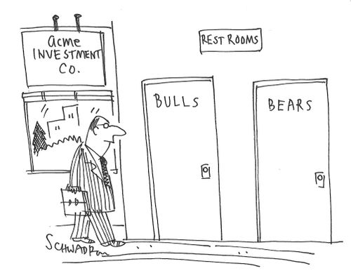 Rest Rooms: Bulls and Bears
