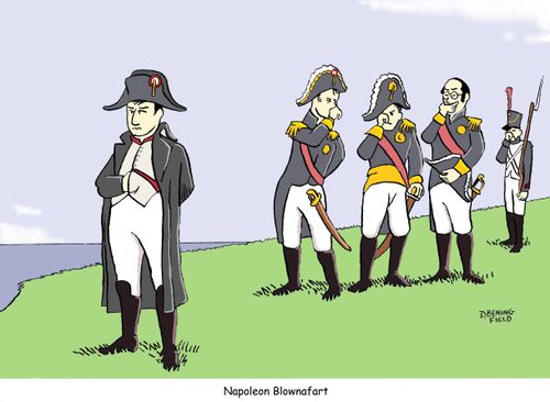 Napoleon Blownafart