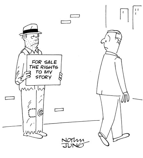 For Sale - The rights to my story.