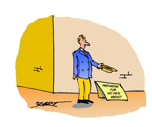 Preparing For No Deal Brexit